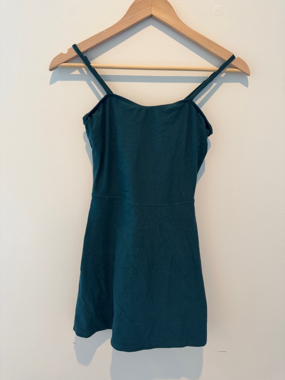 ALO Yoga Teal Green Pullover with Reflective Logo